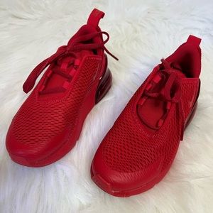 Nike Youth Size 1 Red